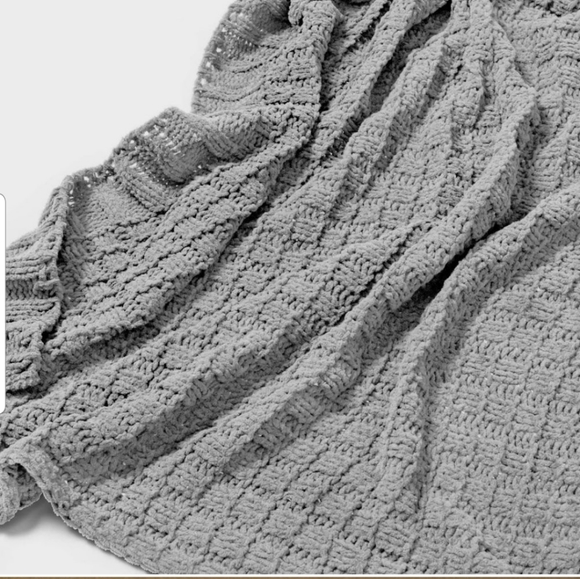 Threshold Bedding | Chenille Throw Blanket Threshold | Poshmark